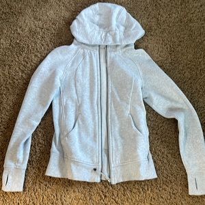 Lululemon full zip scuba